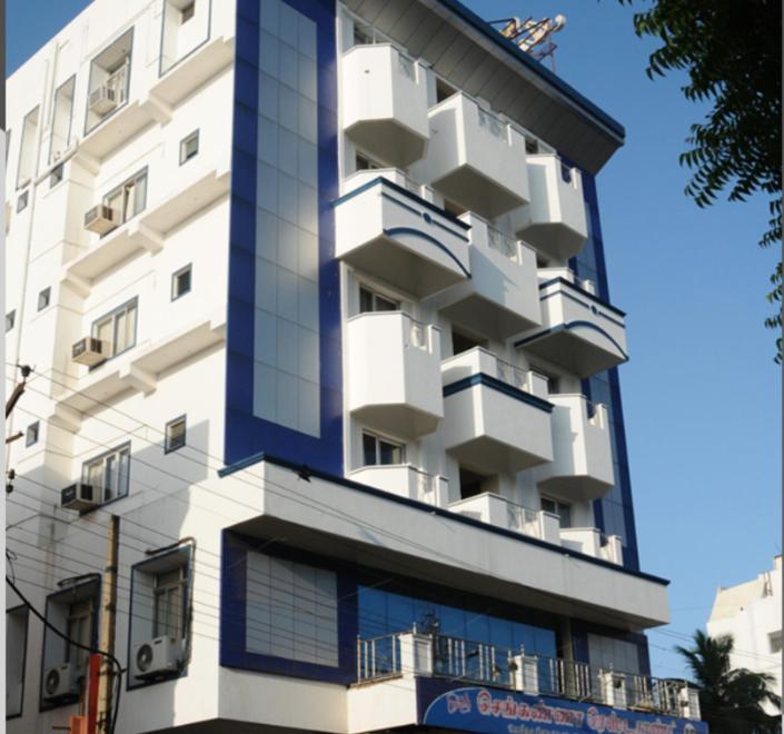 Hotel Annamalai Tiruchirappalli Ngoại thất bức ảnh