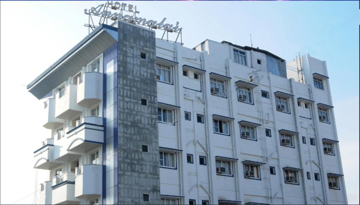 Hotel Annamalai Tiruchirappalli Ngoại thất bức ảnh