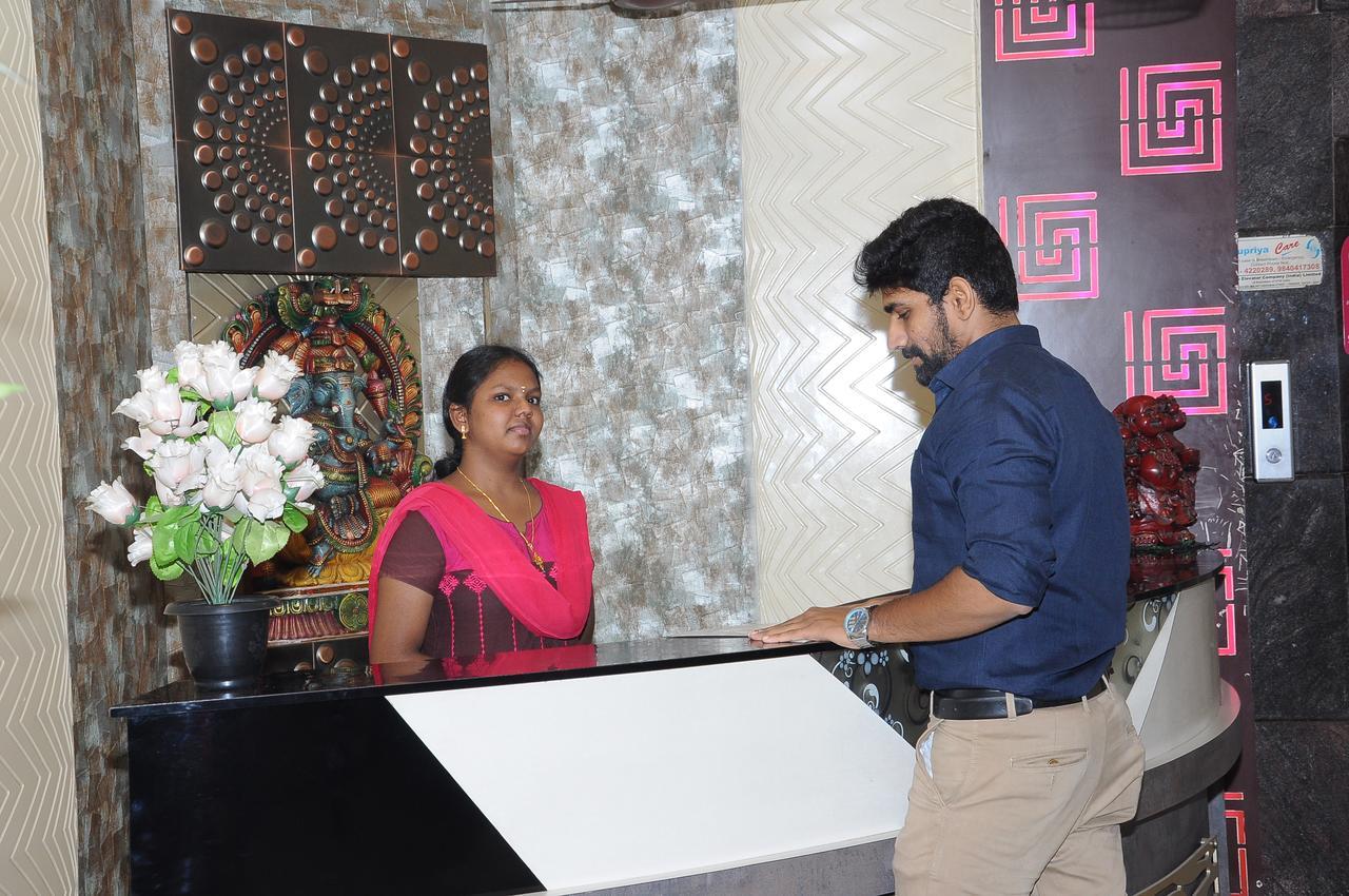 Hotel Annamalai Tiruchirappalli Ngoại thất bức ảnh